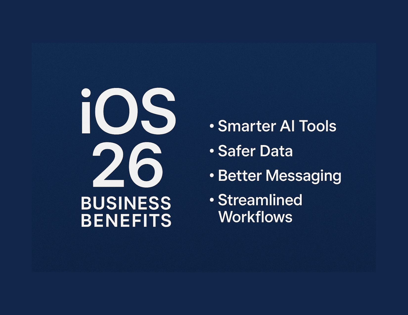 iOS 26