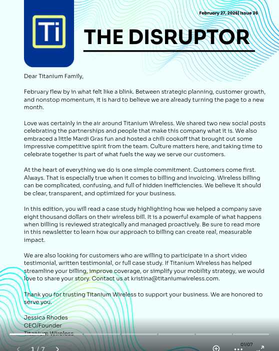 February Newsletter 2026